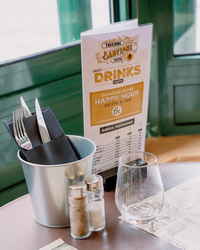 Salle du Babylone Beer Bar